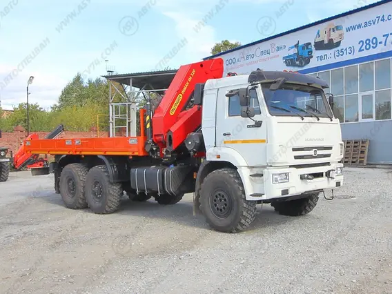 Самопогрузчик Камаз 43118-3027-50 2018 года новый