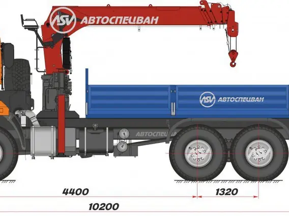 Самопогрузчик Камаз 43118-3027-50 2018 года новый