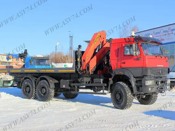Самопогрузчик Камаз 6522 2018 года новый