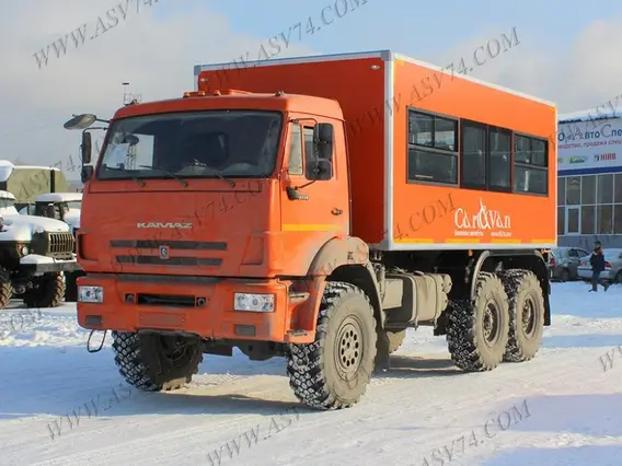 Вахтовый автобус Камаз 43118-3017-46 2018 года новый