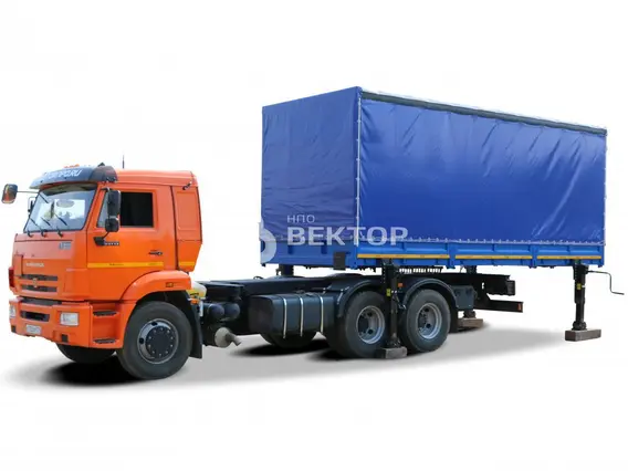 КАМАЗ 65117 2019 года б/у