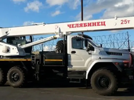 Автокран Камаз 43118 2017 года новый