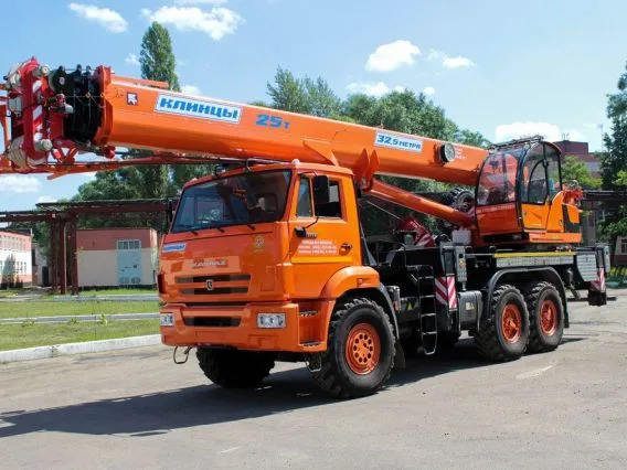 Автокран Камаз 43118 2017 года новый