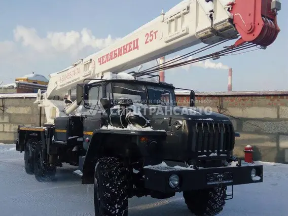 Автокран Челябинец 45721 Урал 4320-72 2018 года новый