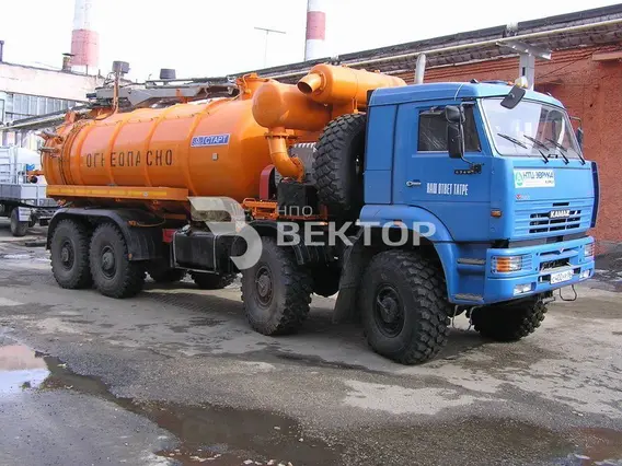 МВ Камаз 6560-3198-43 2018 года новый фото 2