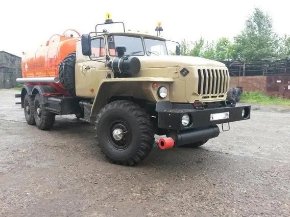 Автотопливозаправщик Урал 4320 2018 года б/у фото 2