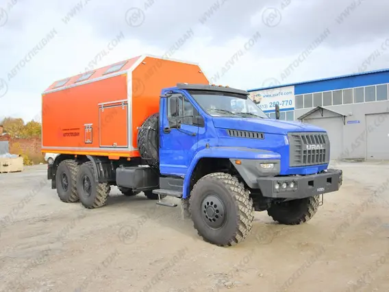 ПАРМ Урал-NEXT 4320-6952-72(Е5)Г38 2018 года новый
