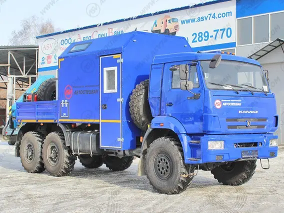 ПАРМ Камаз 43118-3017-46 2018 года б/у