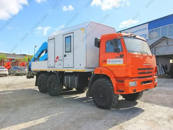 ПАРМ Камаз 43118-3027-46 2018 года новый