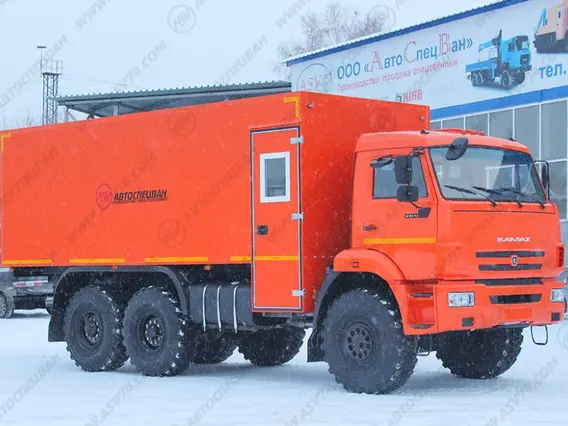 ПАРМ Камаз 43118-3027-46 2018 года новый