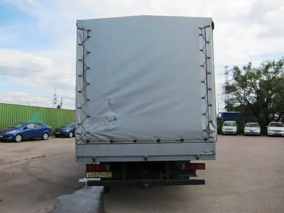 Тентованный грузовик Mercedes-Benz Atego 818 2010 года б/у фото 5