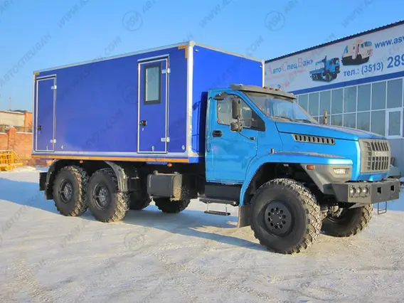 ПАРМ Урал NEXT 4320-6952-72 2018 года новый