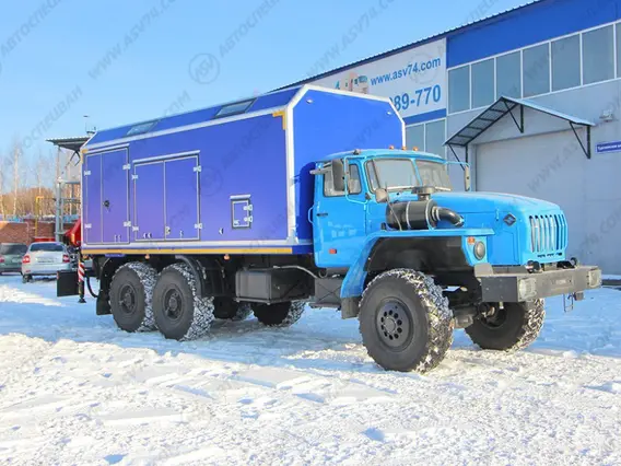 ПАРМ Урал 4320-1912-60 2018 года б/у