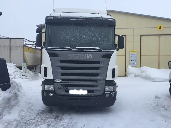 Тягач Scania R-series 2008 года б/у фото 2