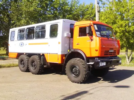Вахтовый автобус Камаз 5350-42 2018 года новый