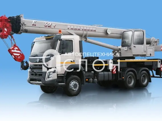 Автокран Галичанин КС-55729-4B Volvo FM 2018 года новый