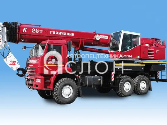 Автокран Камаз 65222 2018 года новый