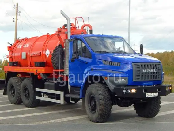 МВ Урал Next 4320-72Е5 2019 года новый
