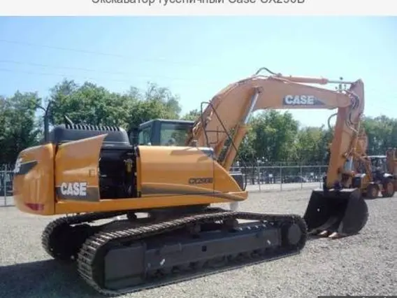 Экскаватор Case CX290B 2017 года б/у