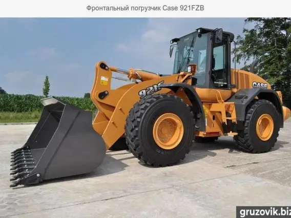 Фронтальный погрузчик Case 921FZB 2019 года б/у