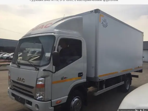 Автофургон JAC N 75 2019 года б/у