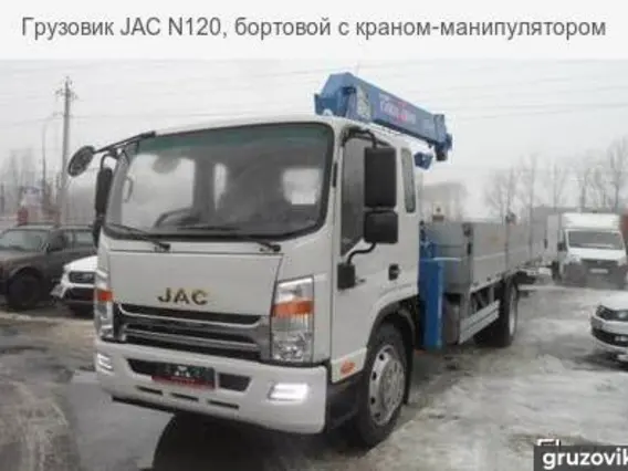 Бортовой JAC N120 2019 года новый фото 2