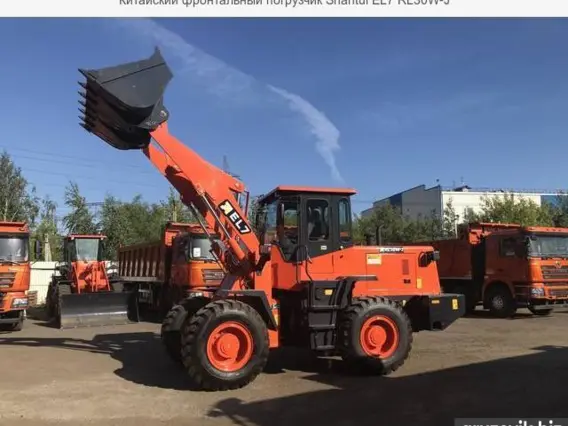 Фронтальный погрузчик Shantui EL7 RL30W-J 2019 года б/у