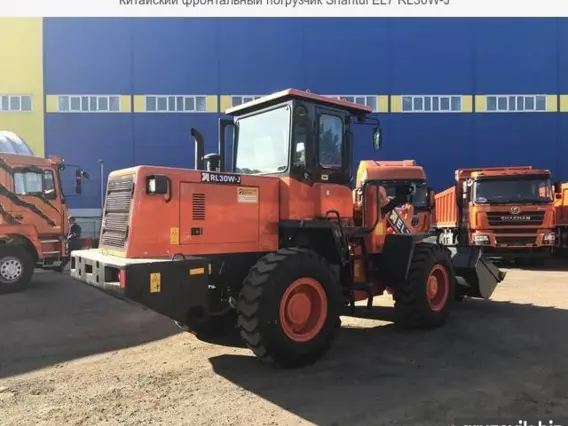 Фронтальный погрузчик Shantui EL7 RL30W-J 2019 года б/у фото 5