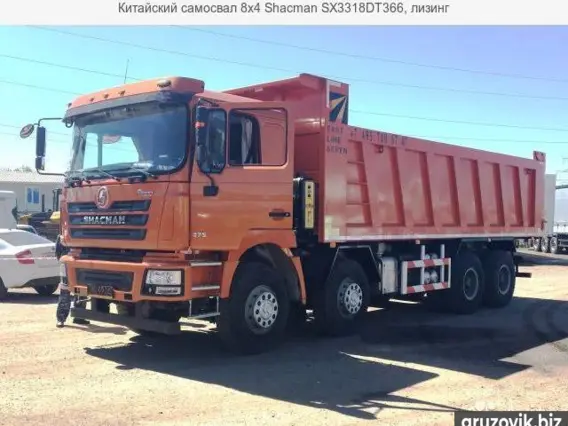 Самосвал Shacman SX3318DT366 2019 года б/у
