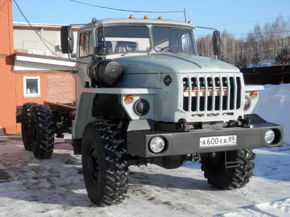 Шасси Урал 4320 2001 года б/у