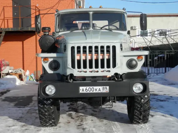 Шасси Урал 4320 2001 года б/у фото 2