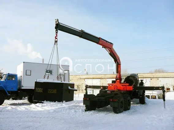 Тягач с КМУ Урал 4320 2018 года новый фото 2