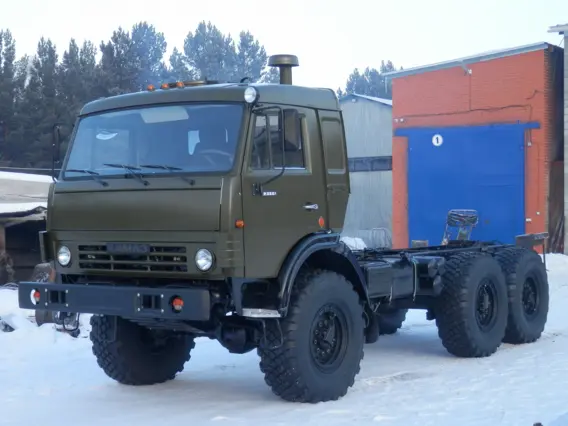 Шасси Камаз 43114 2010 года б/у