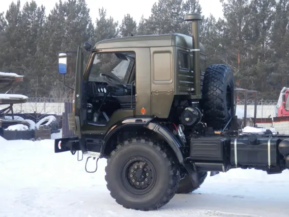 Шасси Камаз 43114 2010 года б/у фото 3