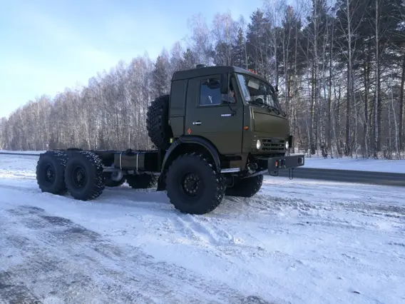 Шасси Камаз 43114 2010 года б/у фото 11