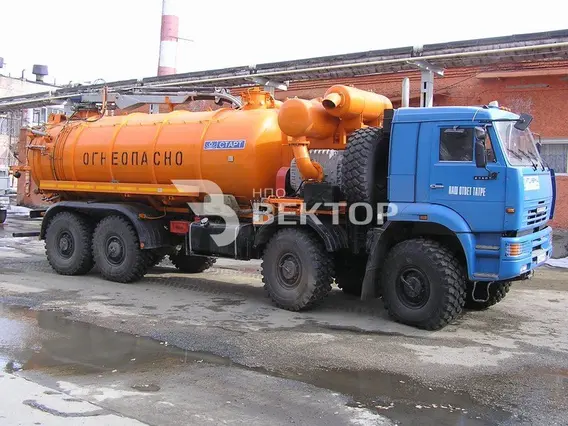 МВ Камаз 6560-3198-43 2018 года новый фото 11