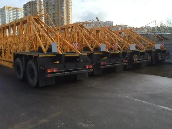 Полуприцеп-панелевоз МАЗ 998500 2018 года новый фото 3