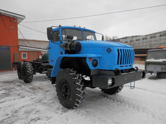 Шасси Урал 4320 2002 года б/у