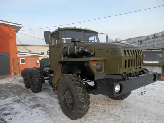 Шасси Урал 4320 2005 года б/у