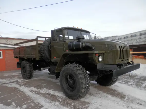 Бортовой Урал 43206 2003 года б/у