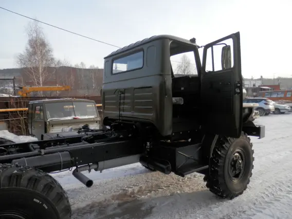Шасси Урал 4320 2005 года б/у фото 13