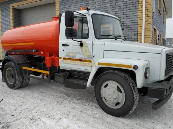 Вакуумная автоцистерна ГАЗ 33098 2020 года новый