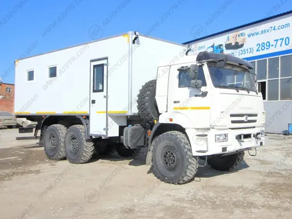 ТБМ Камаз 43118-3027-50 2019 года б/у