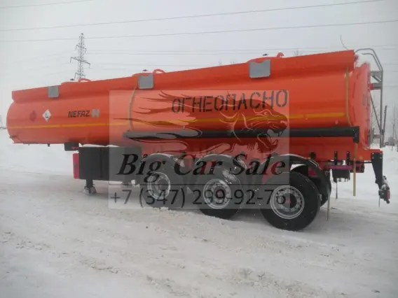 Полуприцеп-бензовоз ППЦ НЕФАЗ 9693  новый фото 3