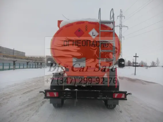 Полуприцеп-бензовоз ППЦ НЕФАЗ 9693  новый фото 5