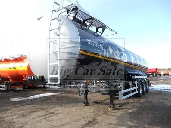 Полуприцеп-автовоз НЕФАЗ 9693 2020 года новый фото 2