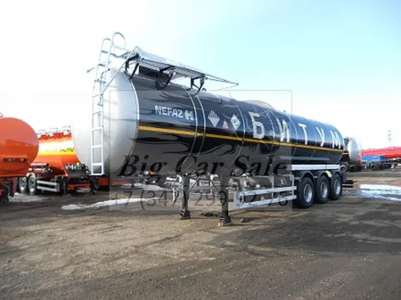 Полуприцеп-автовоз НЕФАЗ 9693 2020 года новый фото 3