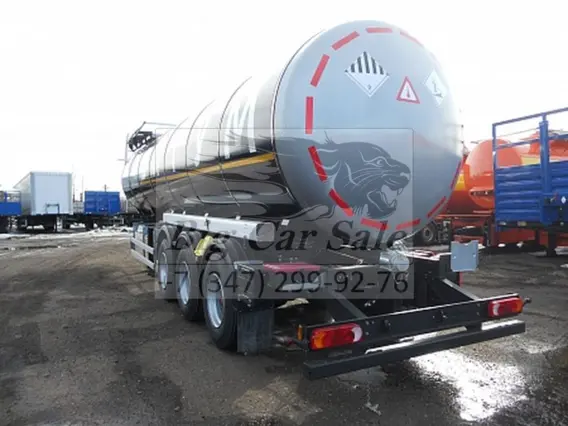 Полуприцеп-автовоз НЕФАЗ 9693 2020 года новый фото 7
