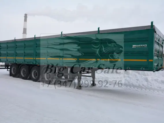 Полуприцеп-зерновоз НЕФАЗ 9334 2020 года новый фото 13