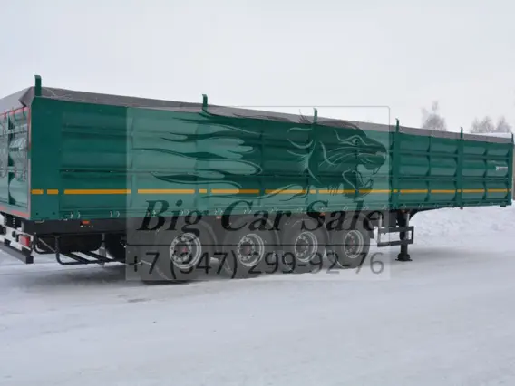 Полуприцеп-зерновоз НЕФАЗ 9334 2020 года новый фото 15